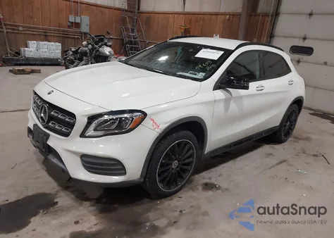 2018 Mercedes-Benz Gla 250 4Matic from USA, damaged, VIN WDCTG4GB4JJ438095